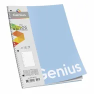 Caiet studentesc dictando cu spira, 80 file