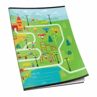 Caiet tip I, A5, 24 file