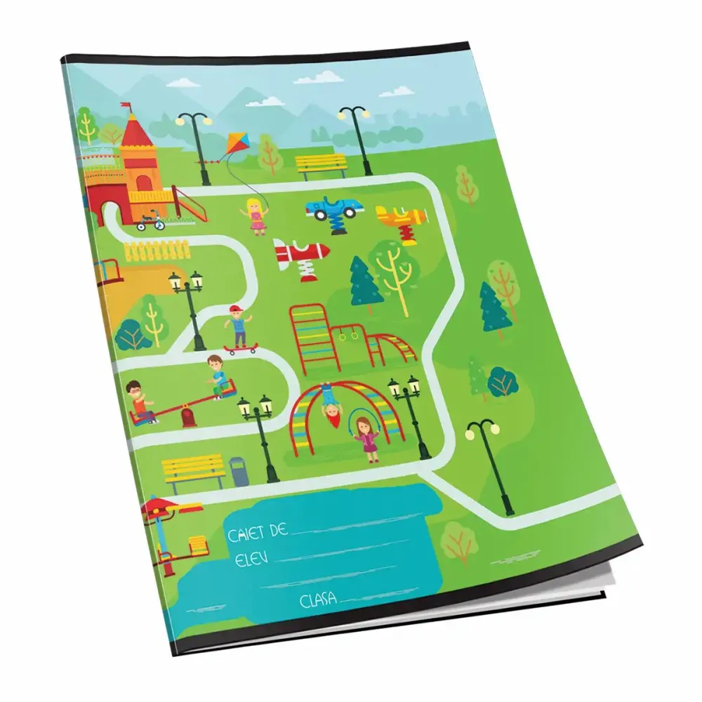 Caiet tip I, A5, 24 file