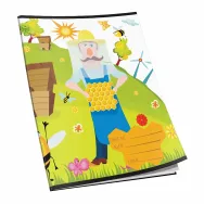 Caiet tip II, A5, 24 file