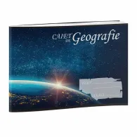 Caiet de geografie, B5, 24 file