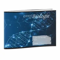 Caiet de biologie, B5, 24 file