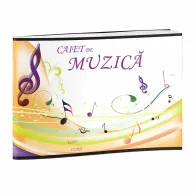 Caiet de muzica, B5, 24 file