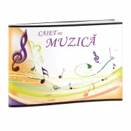 Caiet de muzica, B5, 24 file