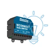 Modul comanda lumini - motorline mconnect-dual-swi
