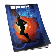 Caiet studentesc de matematica, capsat, 80 file