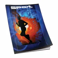 Caiet studentesc de matematica, capsat, 80 file