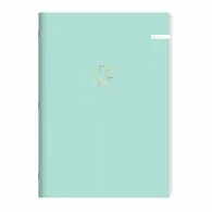 Caiet A4 matematica, capsat, coperta soft touch, 60file