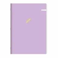 Caiet A4 dictando, capsat, coperta soft touch, 60file