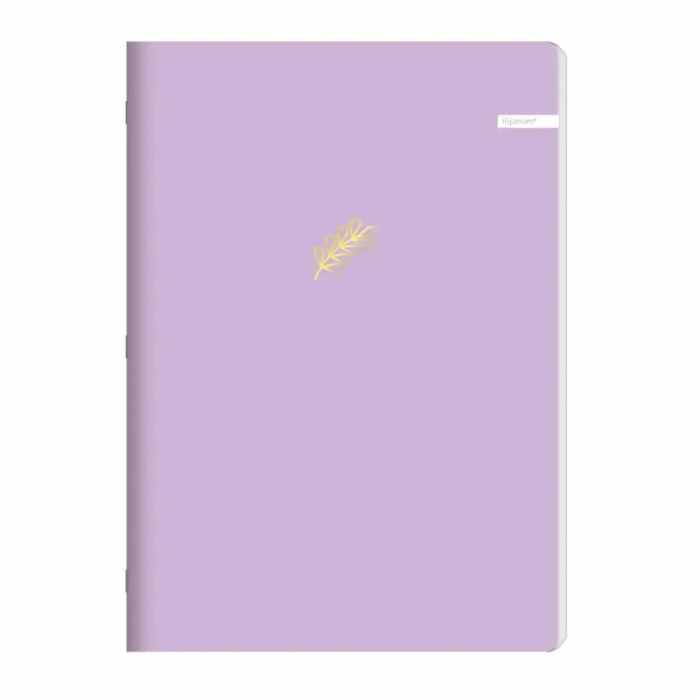 Caiet A4 dictando, capsat, coperta soft touch, 60file