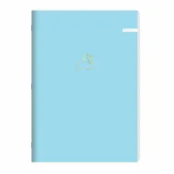 Caiet A4 dictando, capsat, coperta soft touch, 60file