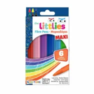 Carioci The Littlies, 6 culori