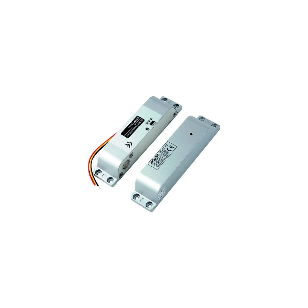 Bolt electric fail safe (nc) montaj aparent 12 vcc