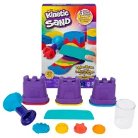 Kinetic Sand KNS ACK Rainbow Mix Set GML