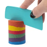 Kinetic Sand KNS ACK Rainbow Mix Set GML