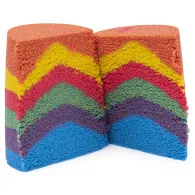 Kinetic Sand KNS ACK Rainbow Mix Set GML