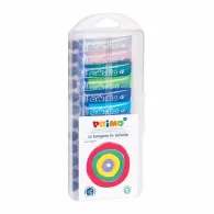 Tempera Morocolor Primo, 12ml, 12 culori/cutie
