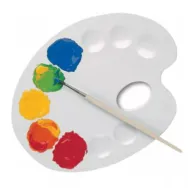 Pensula scolara Morocolor Primo, nr. 6