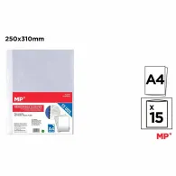 File de protectie Main Paper, A4, 15 bucati/set