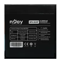 Acumulator njoy gp4.5121f 12v (include tv 0.5 lei) Njoy - 1
