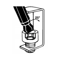 Bondhus 17095 set 15 chei l hex blx15mb extra lung