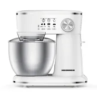 Mixer planetar heinner hpm-1000whch 1000w bol inox: 5l 10 viteze