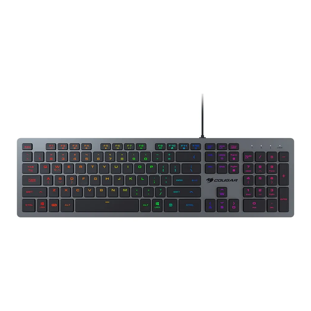 Cougar | vantar ax black | keyboard | scissor switch