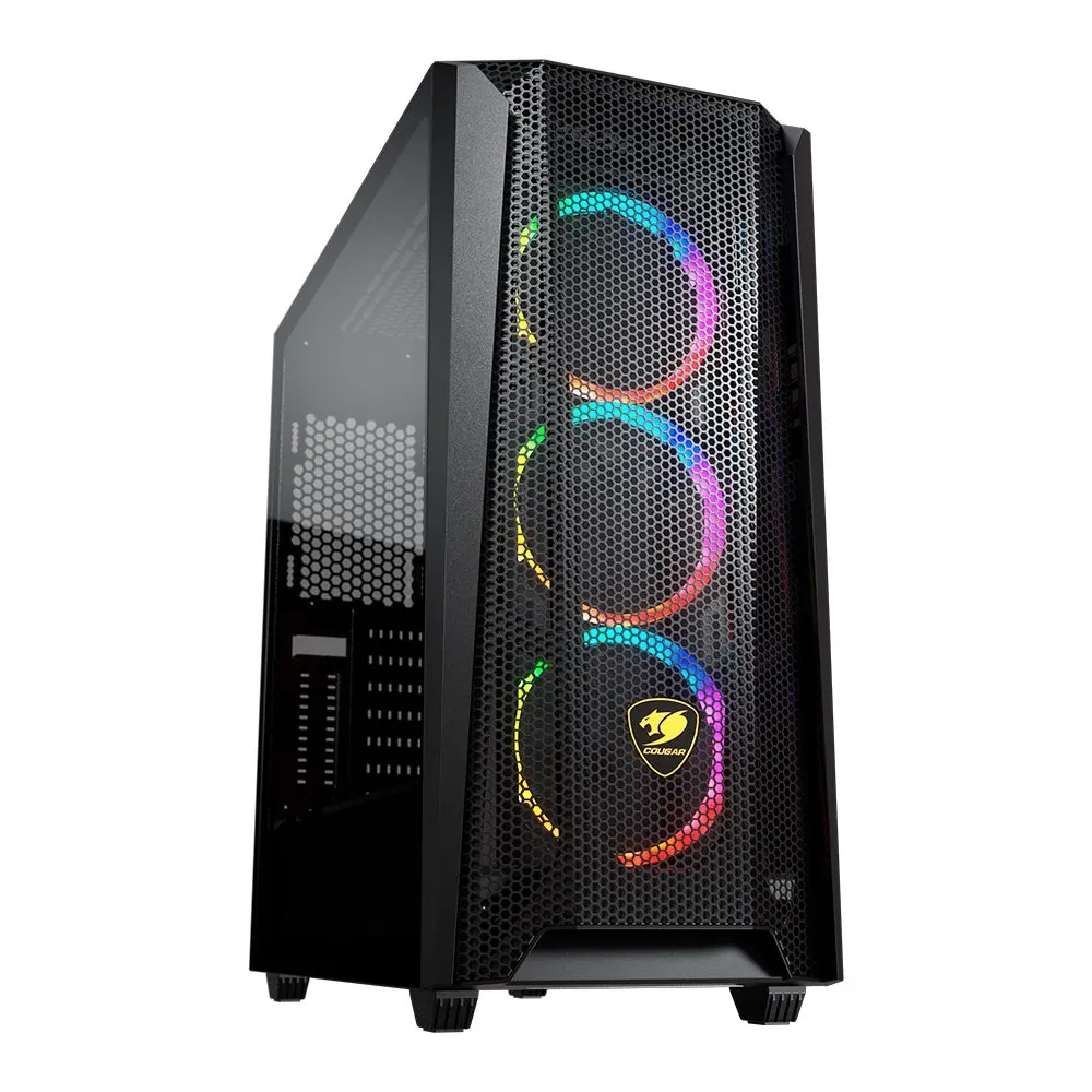 Cougar | mx660 mesh rgb-l | pc case | mid