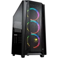 Cougar | mx660 mesh rgb-l | pc case | mid