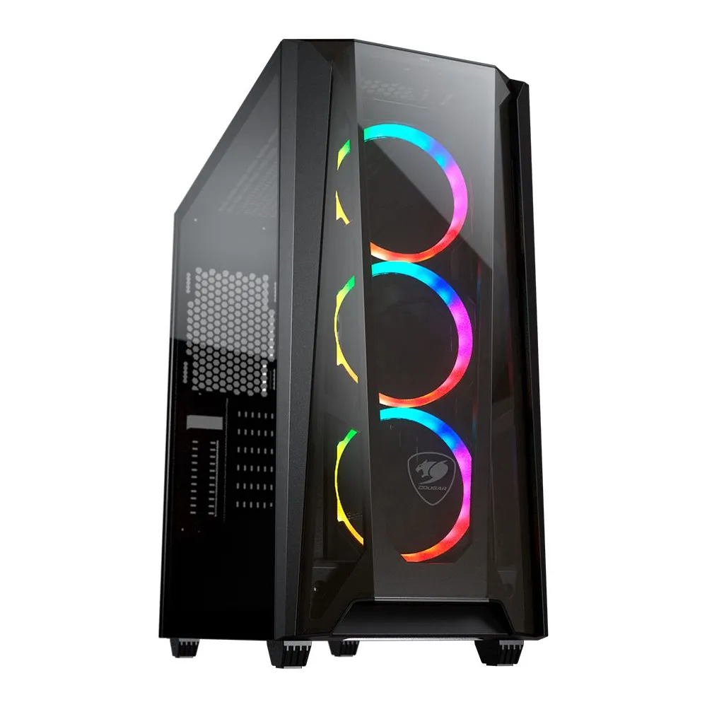 Cougar | mx660-t rgb-l | pc case | mid tower