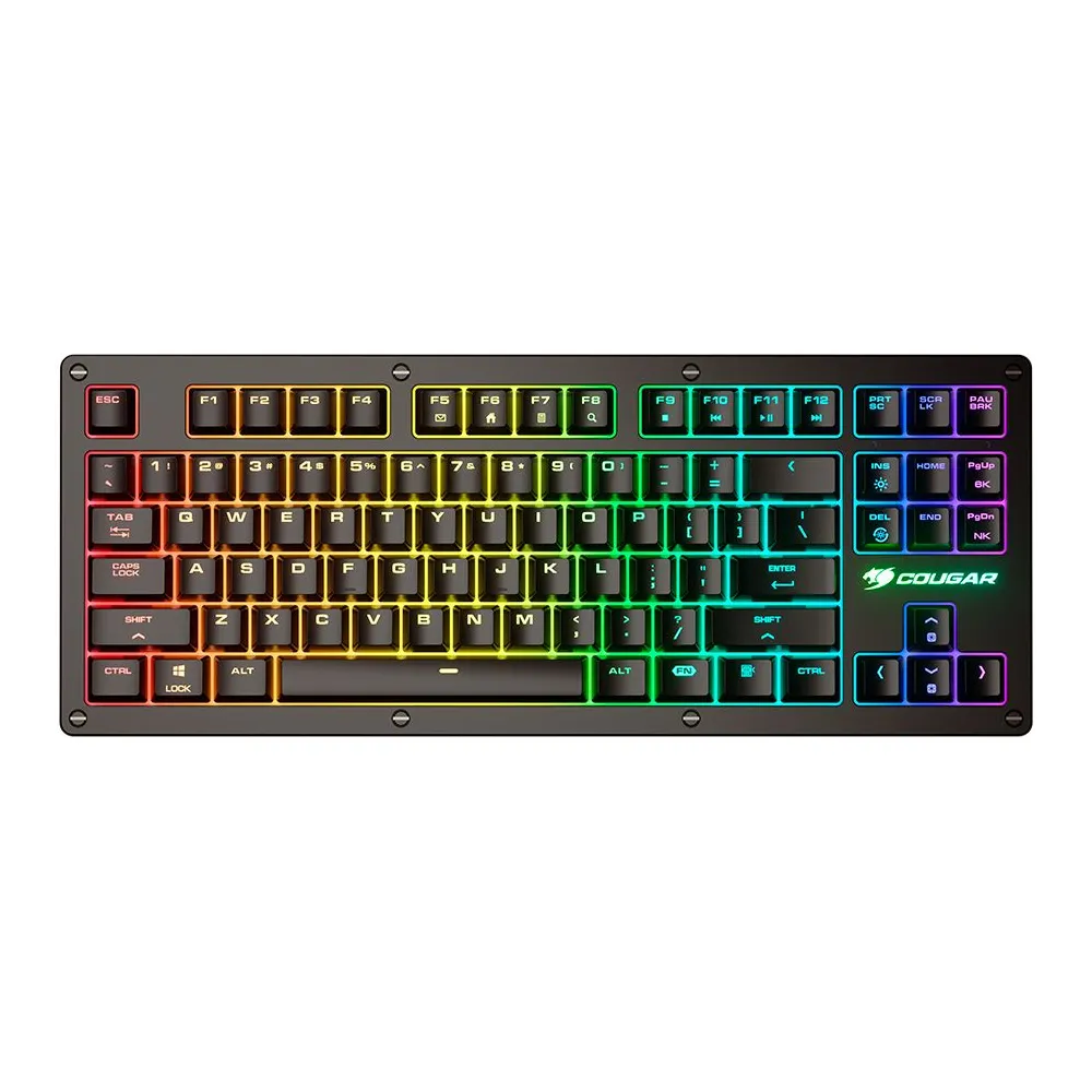Cougar | puri tkl rgb (red switch) | keyboard |
