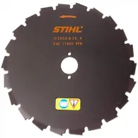 Stihl disc motocoasa de umar 22t tip dalta 25.4x225mm