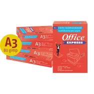 Hartie copiator office express a3 80 g/mp 500 coli/top