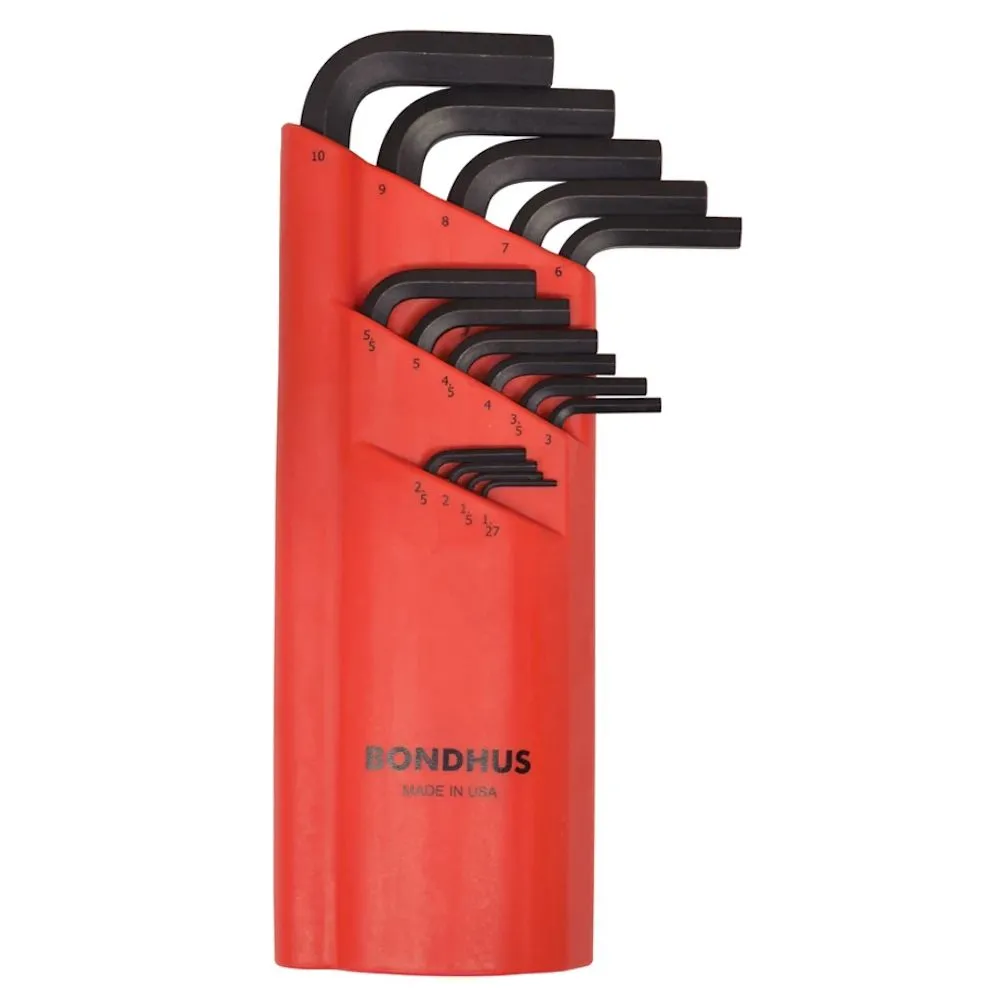 Bondhus 10995 set 15 chei l hex blx15m lungi cap c