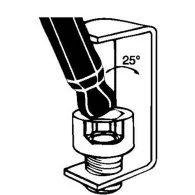 Bondhus 10995 set 15 chei l hex blx15m lungi cap c