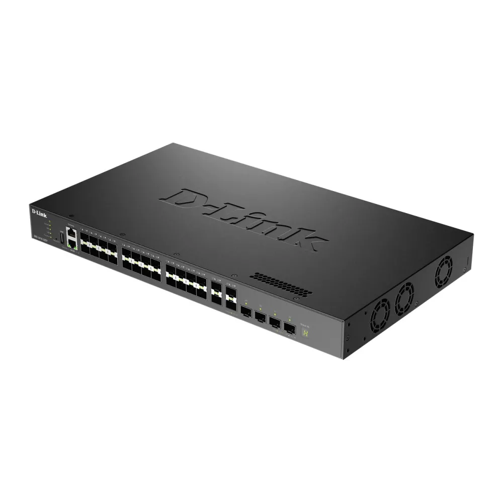 D-Link DXS-3410-32SY switch-uri Gestionate L3 Negru