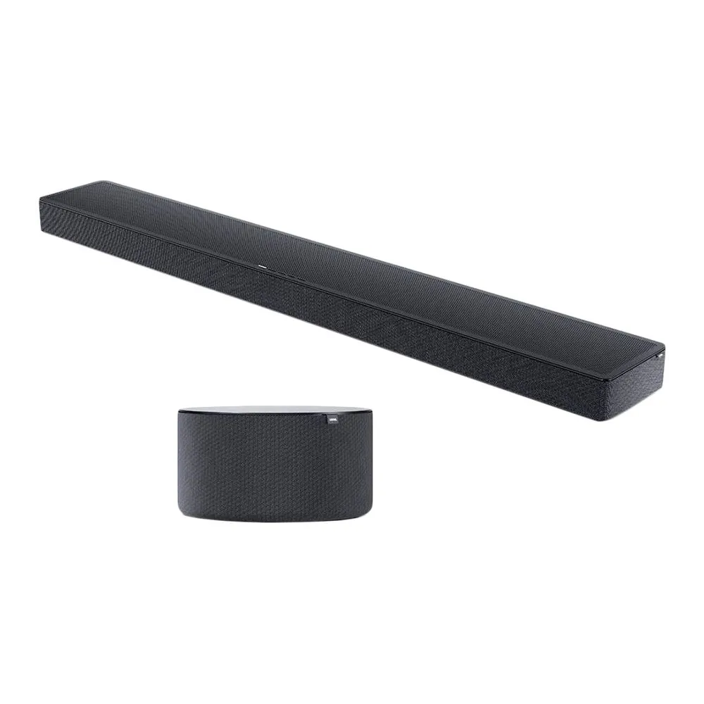 Loewe klang bar5 mr & sub5 soundbar 440w basalt grey