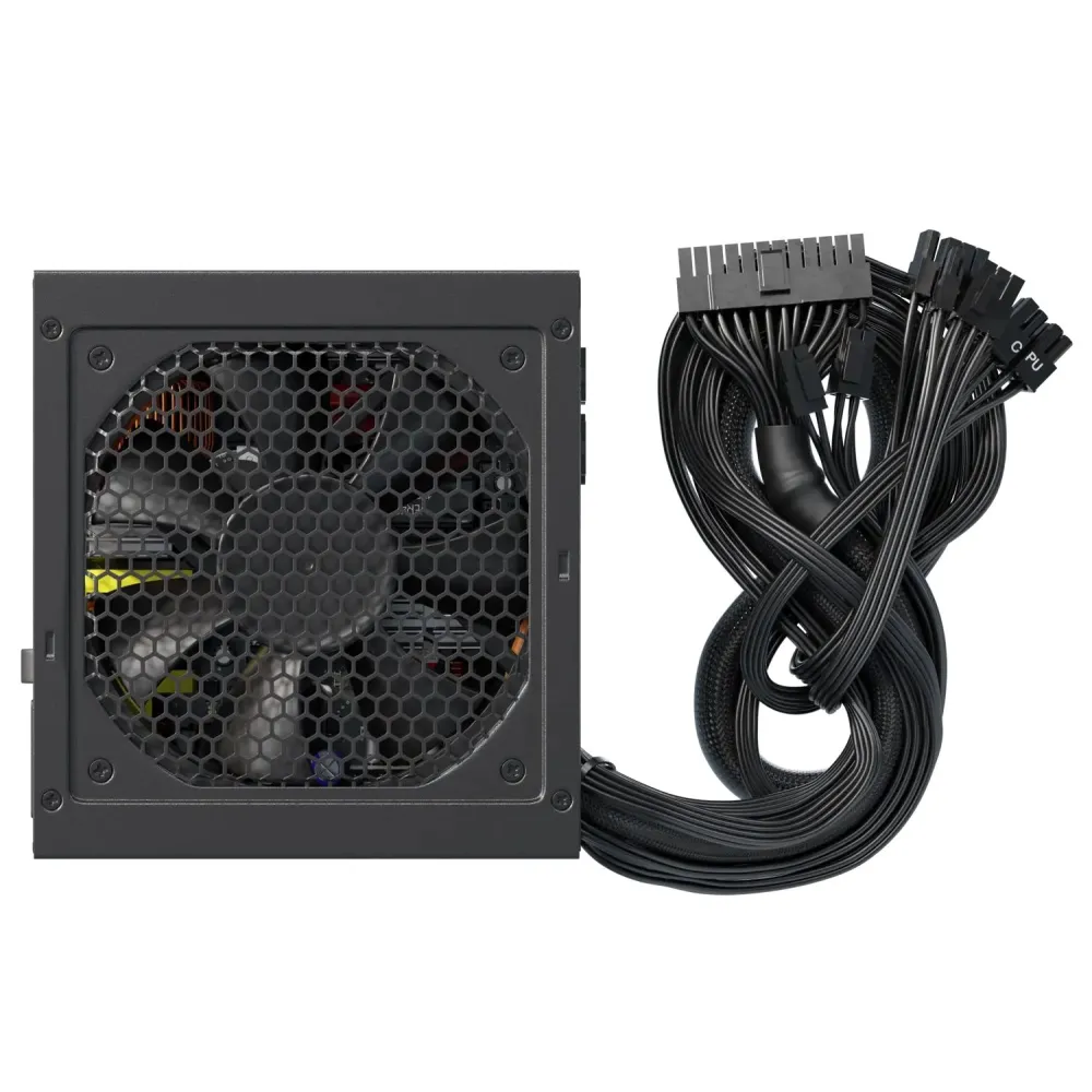 B12 bm-850 850w 80+ bronze semi modulara negru