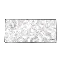 Topographic white 90 x 40cm baza cauciucata supraf