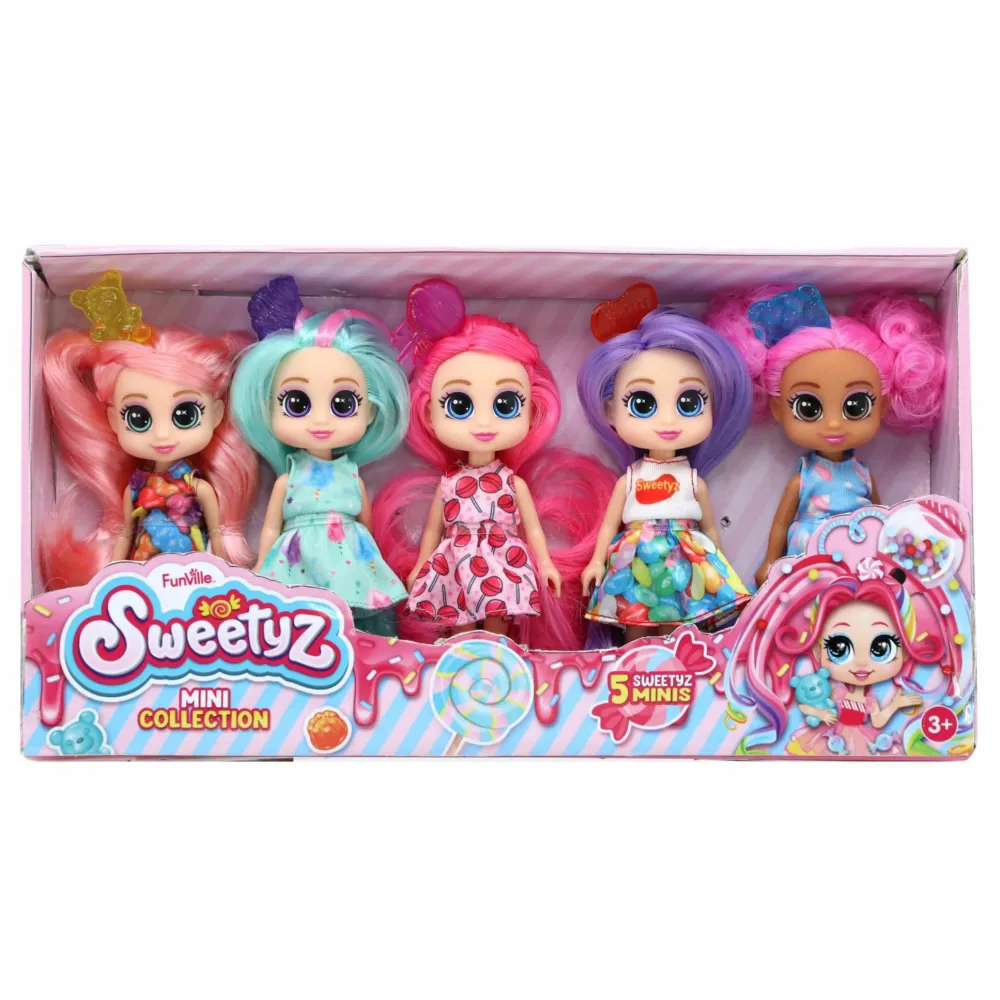 Set 5 papusi sweetyz 23 cm