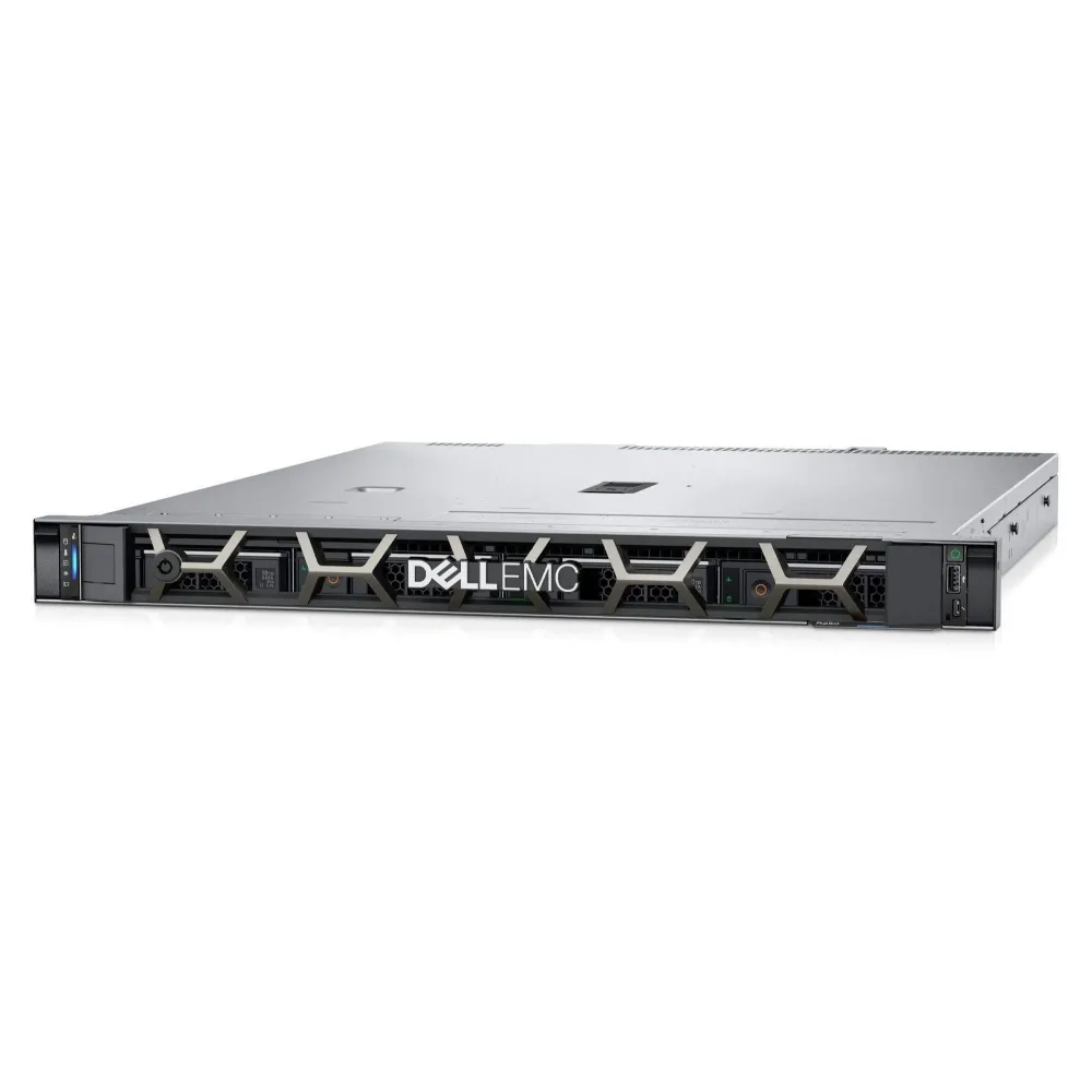Poweredge r250 rack server intel xeon e-2314 2.8ghz 8m cache