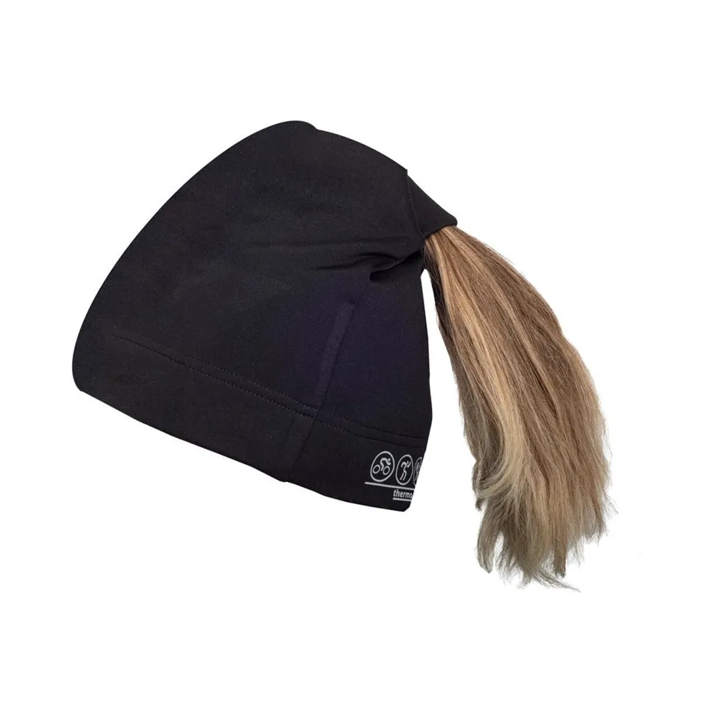 Caciula termoactiva (dama) / negru