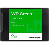 Ssd wd green (2.5'' 2tb sata iii 6 gb/s)
