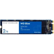 Ssd wd blue sa510 2tb sata m.2 2280 read/write: 560/520