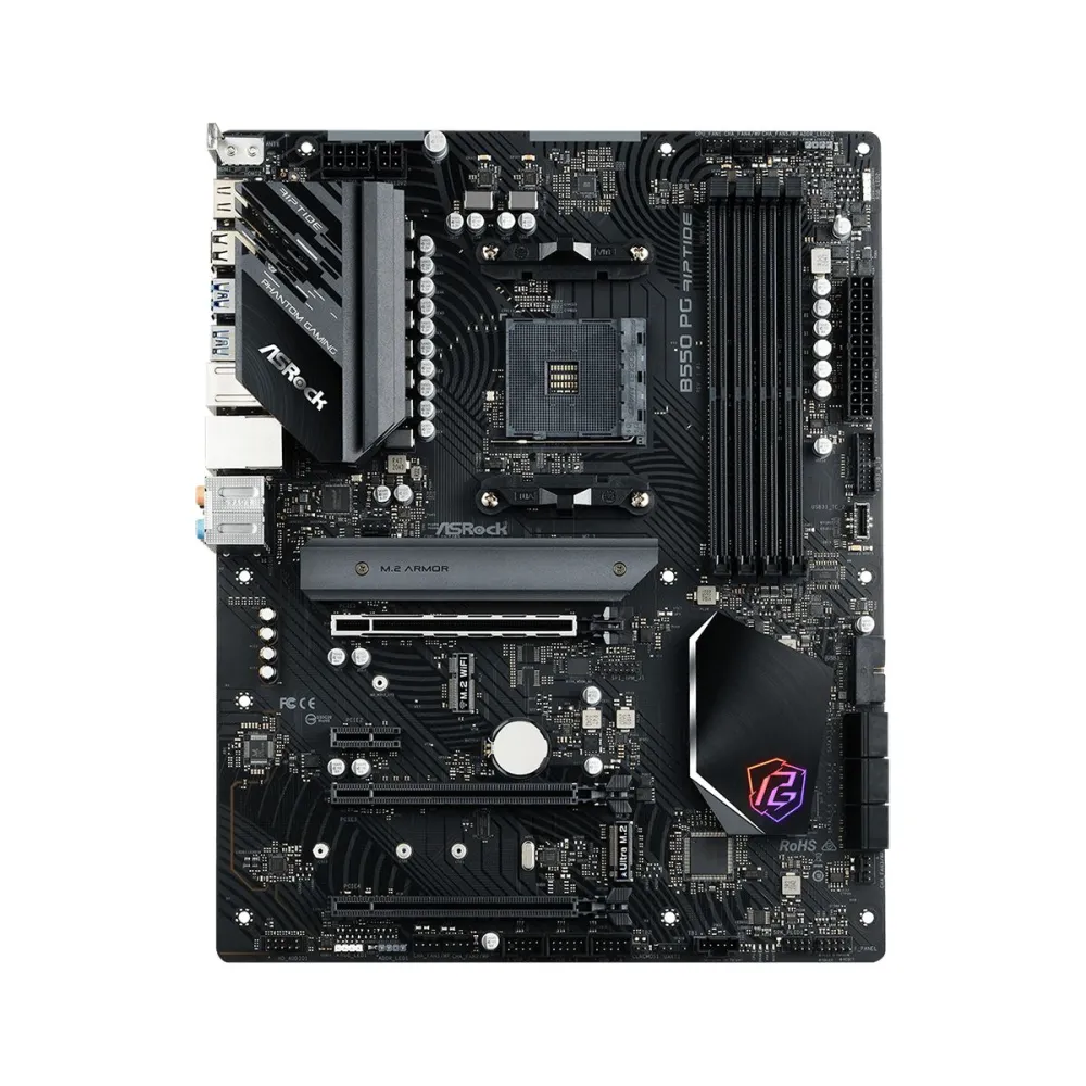 Placa de baza ASRock B550 PG RIPTIDE, AMD B550, Socket AM4, ATX Asrock - 1