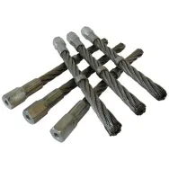 Texas set 6 perii metal pentru pro weed 700/710 20cm