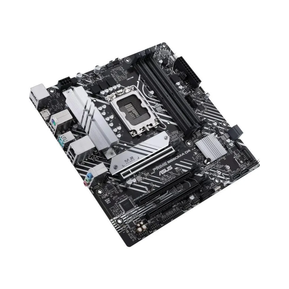 Placa de baza ASUS PRIME B660M-A D4, Intel B660, Socket 1700, mATX Asus - 1