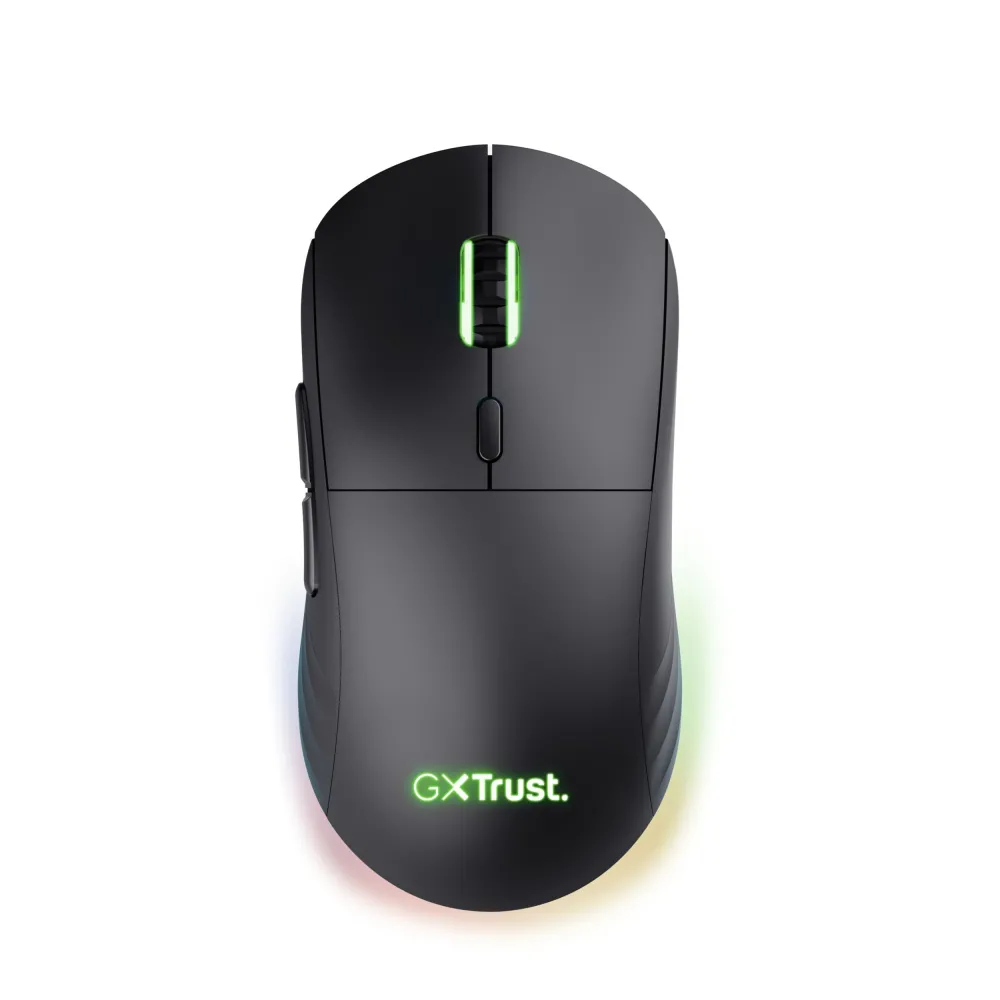 Trust GXT 927 Redex+ mouse-uri Gaming Mâna dreaptă RF Wireless + USB Type-A Cu laser 25600 DPI