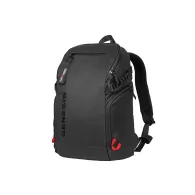 GENESIS Pallad 420 39,6 cm (15.6") Rucsac Negru