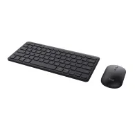 Trust Lyra tastaturi Mouse inclus Birou RF Wireless + Bluetooth QWERTY Englez Negru